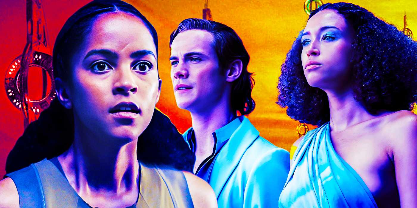 Гаал, Даун и королева Сарех в финале 2-го сезона "Фонда"