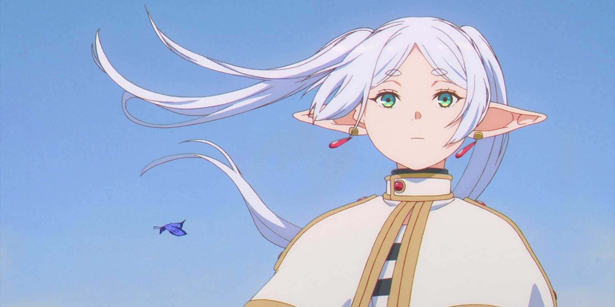 Frieren из Frieren: Beyond Journey's End