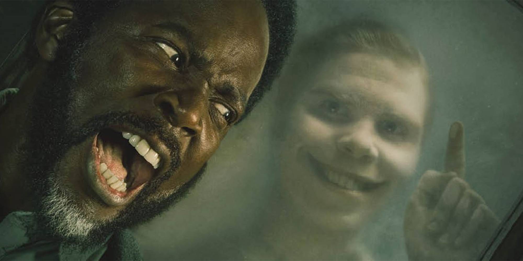 Harold Perineau кричит