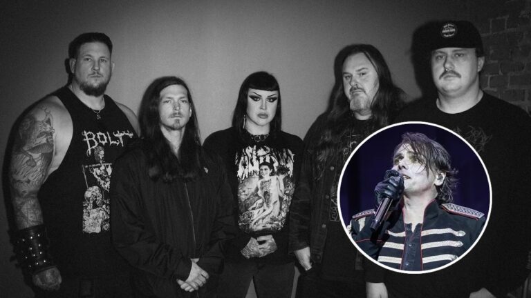 Texas death metal группа Frozen Soul анонсирует новый альбом и представляет сингл с Gerard Way
