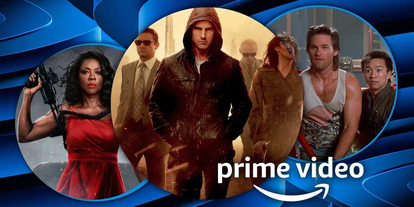 G20, Mission Impossible Rogue Nation, and Big Trouble in Little China on Prime Video