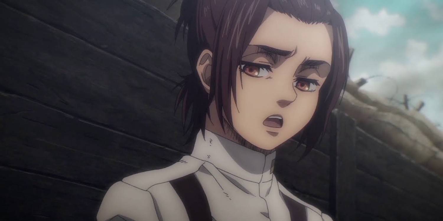 Габи Браун в 4-м сезоне "Атаки титанов".