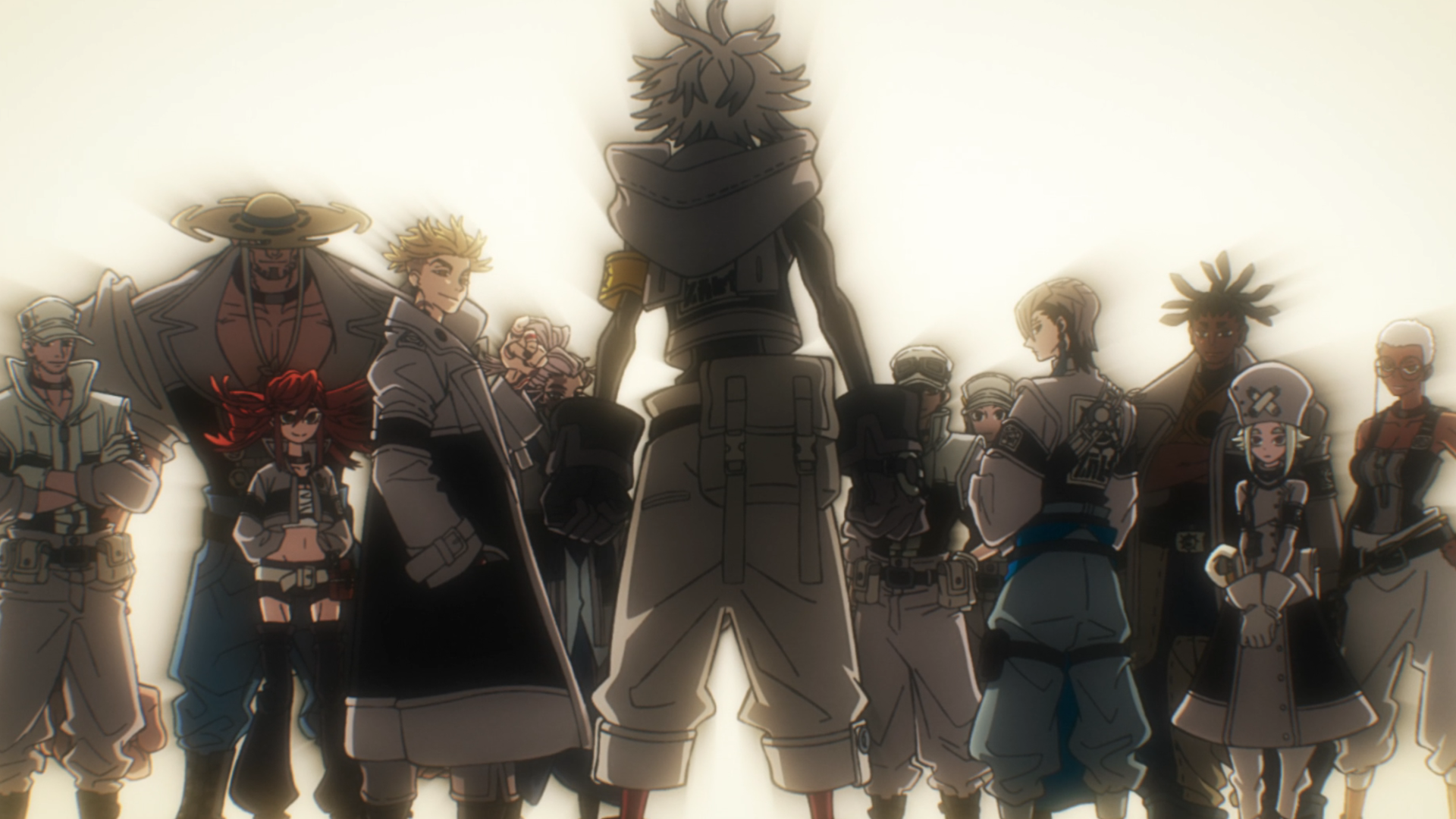 Gachiakuta Rudo and the Cleaners friends