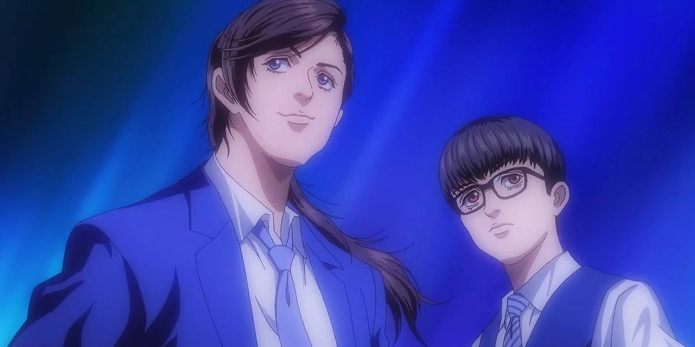 Гаку и Хару из Trillion Game