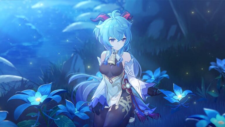 Genshin Impact намекает на Ганью и раскрывает ее способности, историю