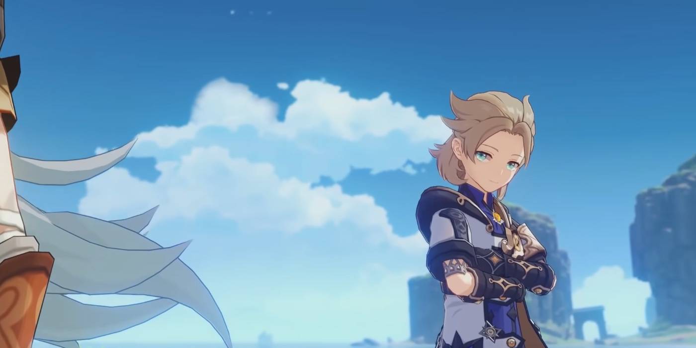 Версия 1.6 Genshin Impact, Альбедо в приключенческом событии "Midsummer Island Adventure"