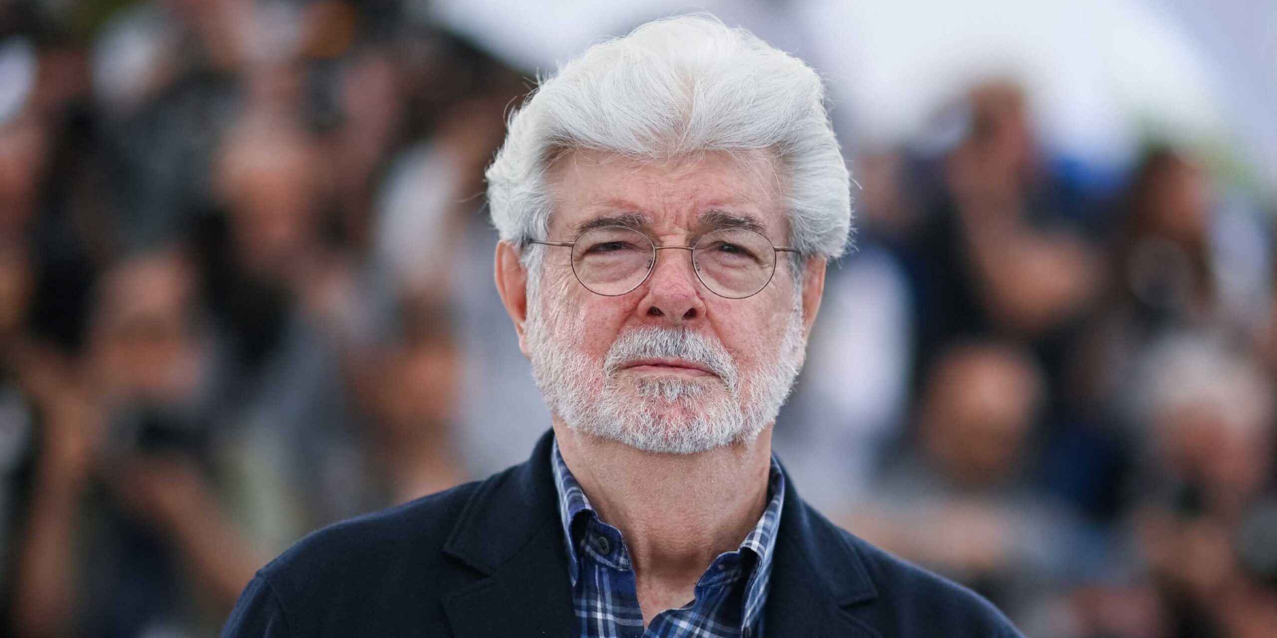 Джордж Лукас на 77-м Каннском кинофестивале