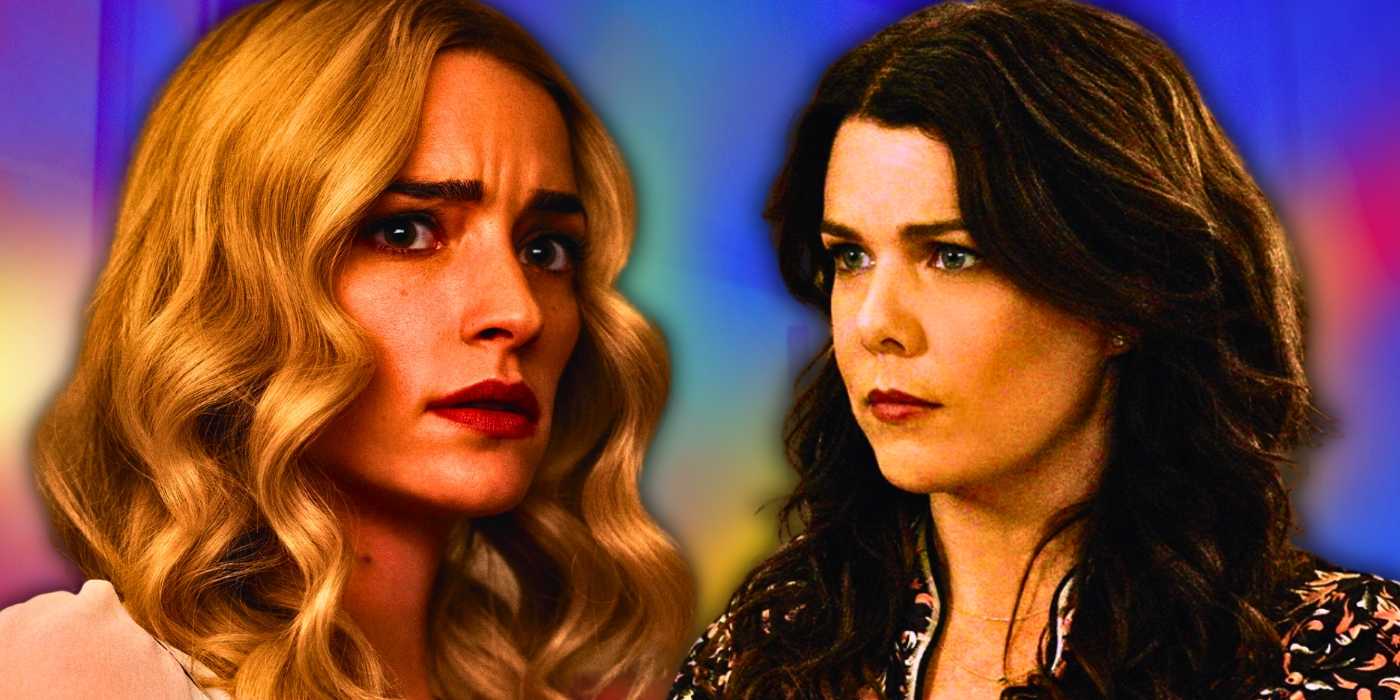 Джорджия и Лорелай из "Ginny & Georgia" и "Gilmore Girls"