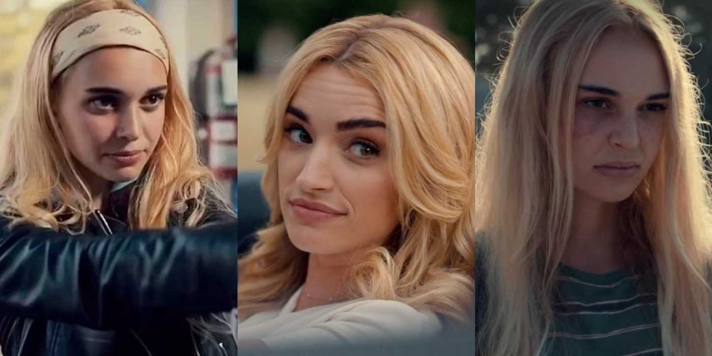 Джини Миллер на разных этапах своей жизни.