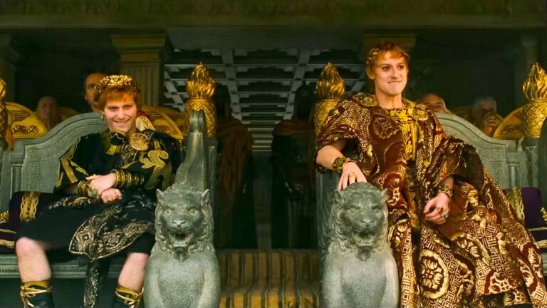 Почему императоры выглядят такими бледными в «Гладиаторе 2