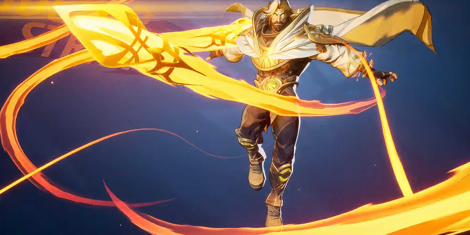 Бог магии Доктор Стрэндж, использующий магию