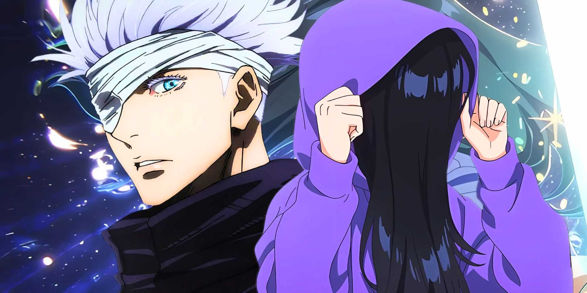 Годжо Сатору и Нацуко из Zenshu