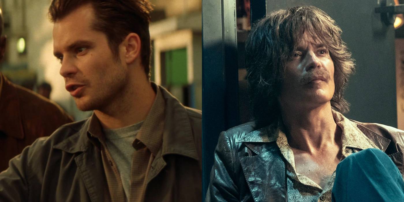 Раздельное изображение Тимоти Олифанта в Gone in 60 Seconds и Daisy Jones and the Six