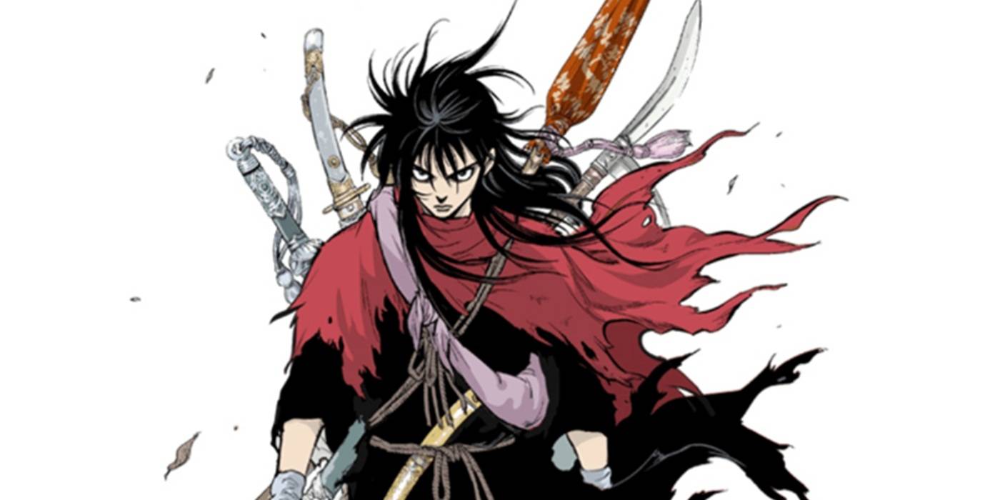 Gong Yang из манхва Gosu