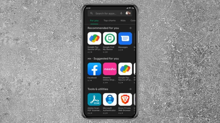 Как обновить Google Play Store на Android-устройстве