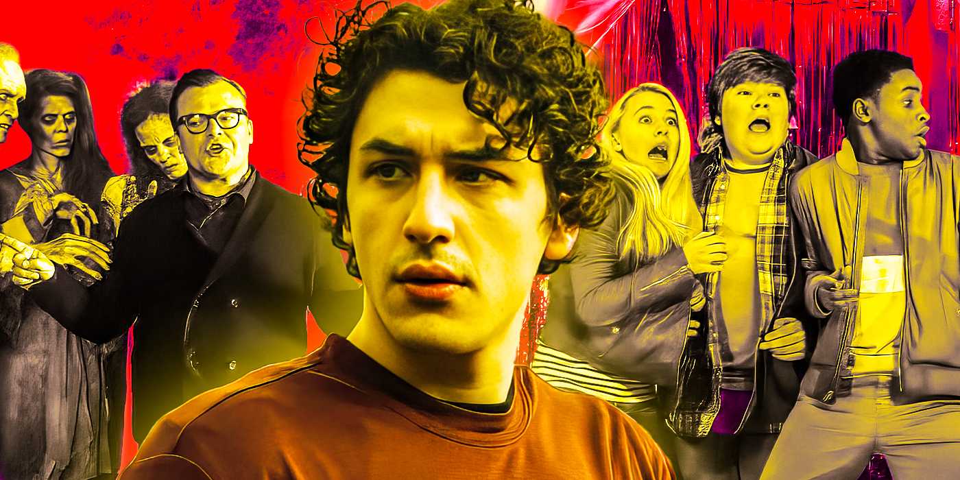 Персонажи из фильмов и сериалов "Goosebumps"