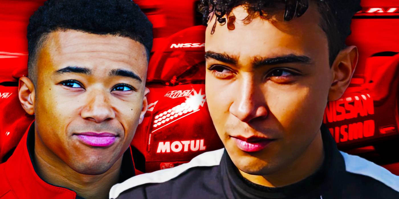 Gran Turismo: Реальная история Джанна Мэрденборо, изменения