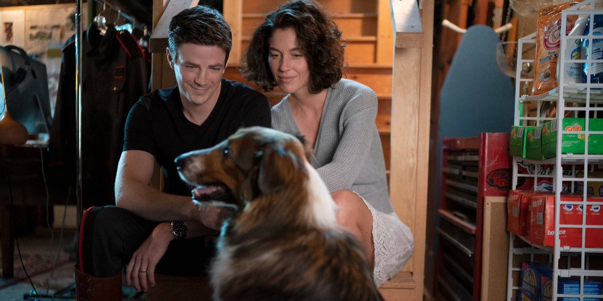 Грант Густин и Кейлах Зандер в Rescued by Ruby