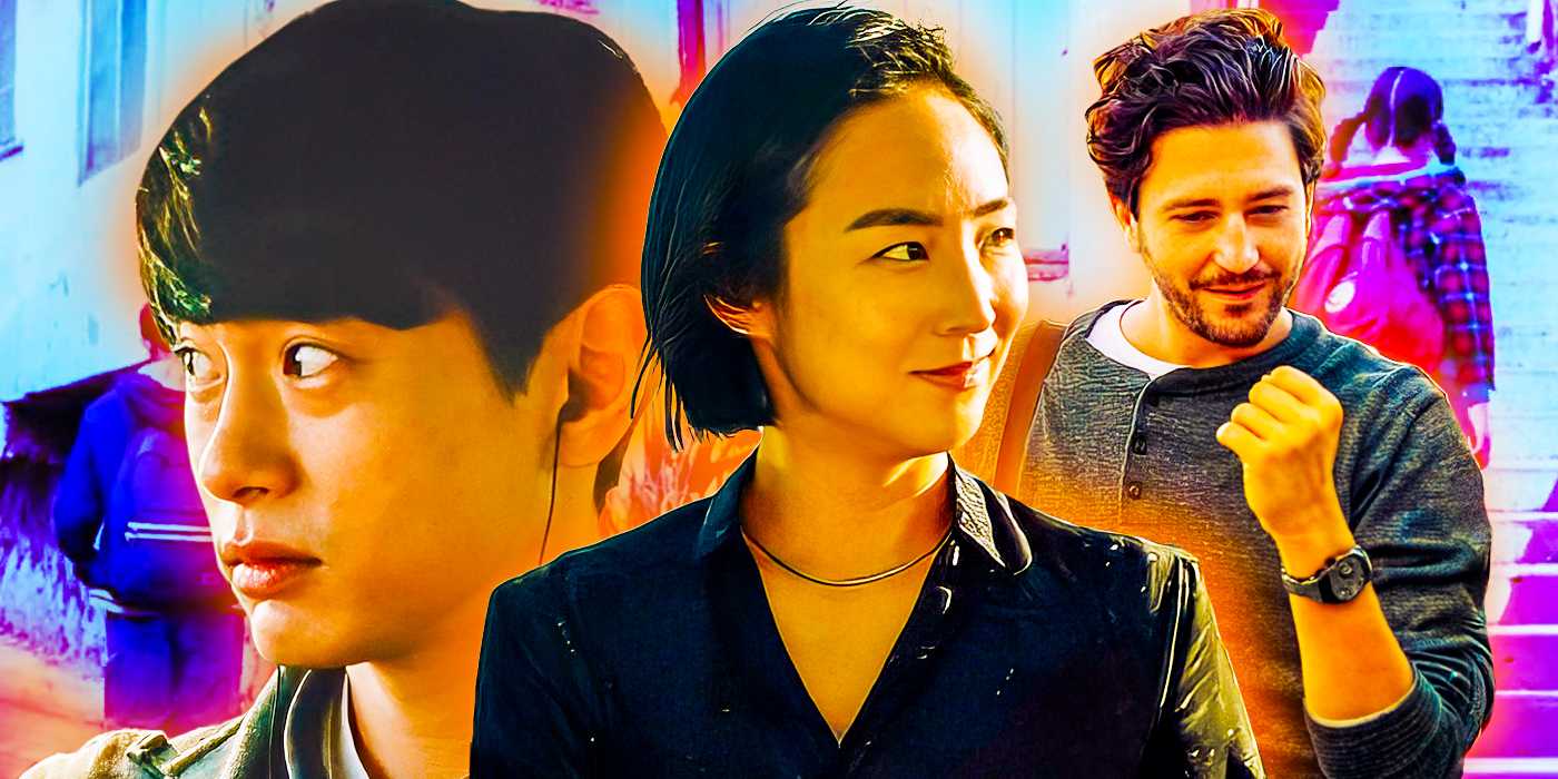 Грета Ли в роли Норы и Тео Ю в роли Хэ Сон