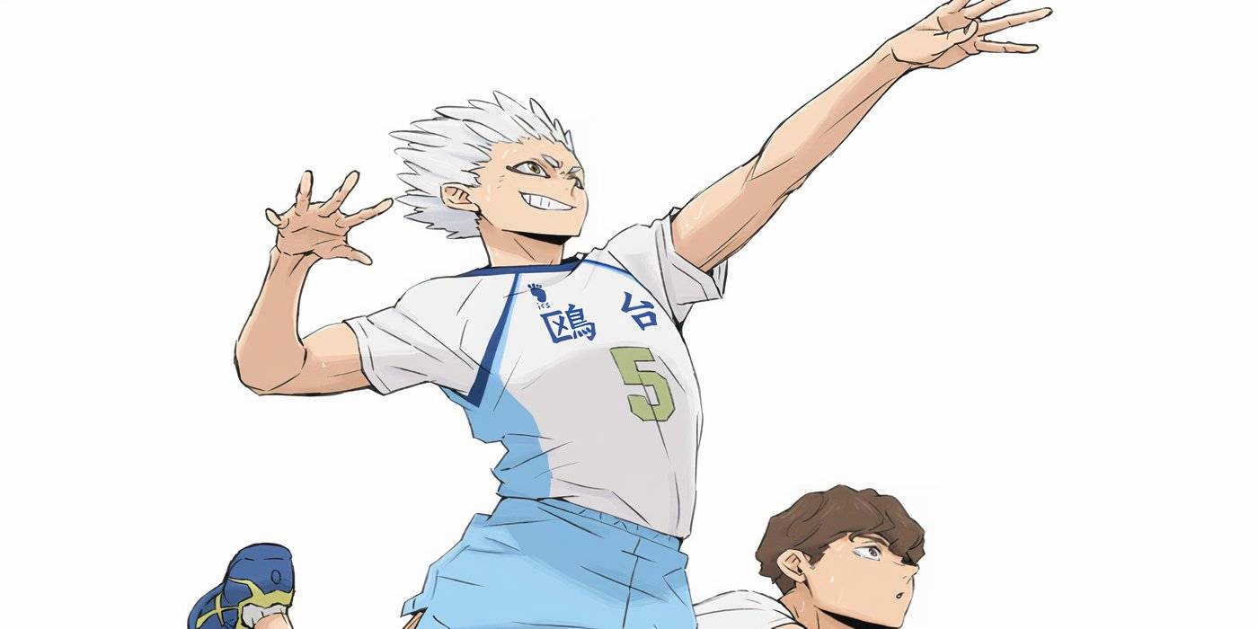 Ключевой визуальный ряд для аниме с персонажами из Kamomedai