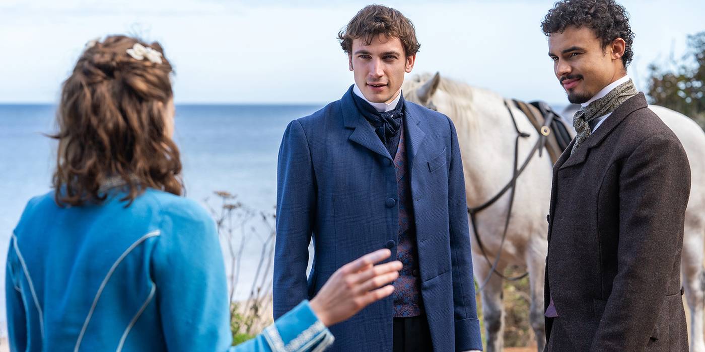 Гай Реммерс и Мэттью Брум в The Buccaneers 103