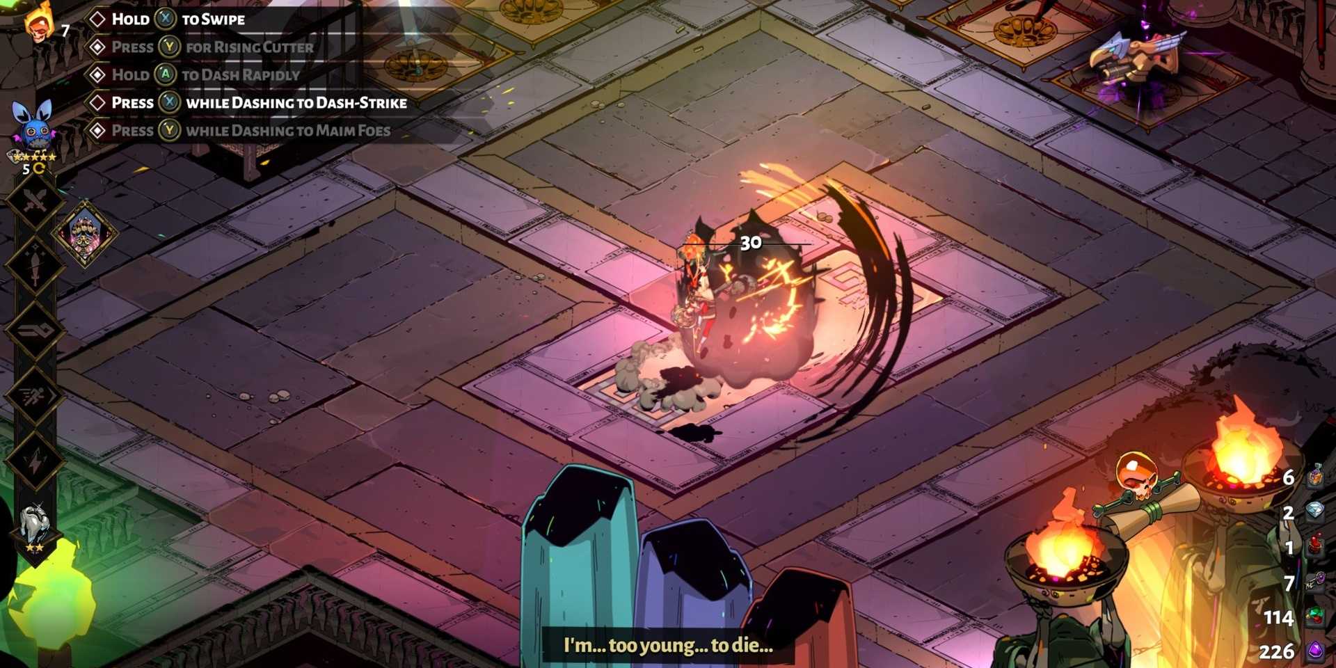 Aspect of Gilgamesh Claws of Enkidu Twin Fists of Hades attacking.