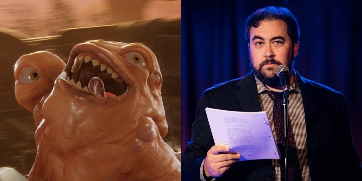 Гармантуус из High On Life и актер Хал Люблин.