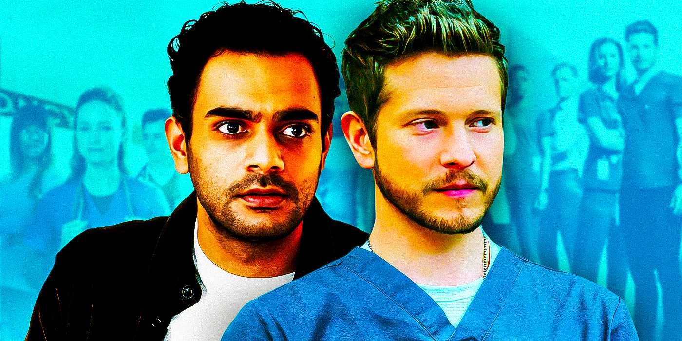 (Hamza-Haq-as-Bashir-Hamed)-from-Transplant-and-(Matt-Czuchry-as-Conrad-Hawkins)-from-The-Resident