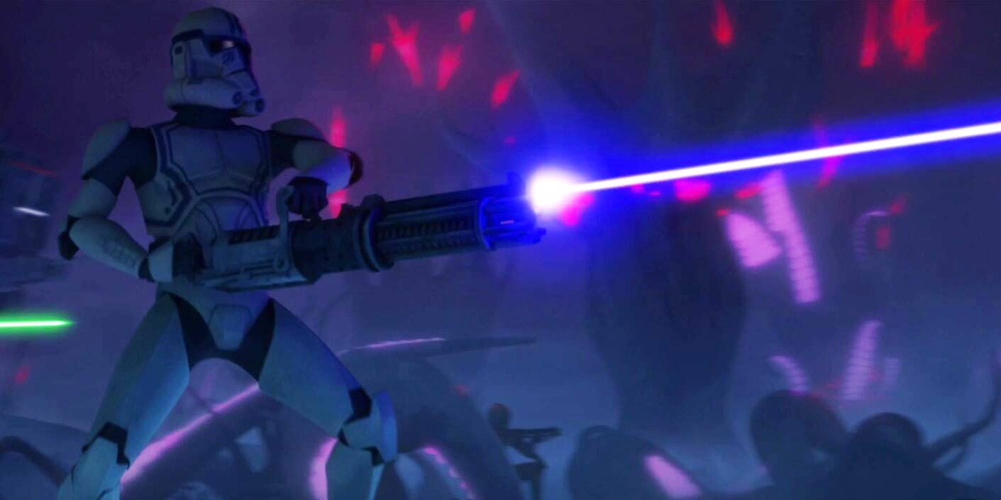 Hardacse в "Клонах".