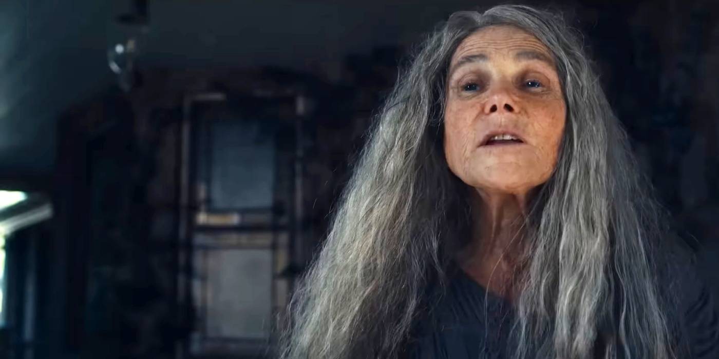 Това Фэлшу как "Баба-летучая" в Shelter от Харлана Кобена.