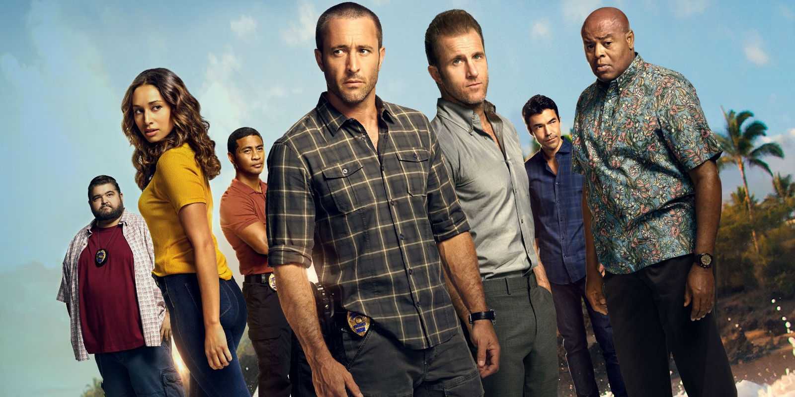 Актеры сериала "Hawaii Five-0"