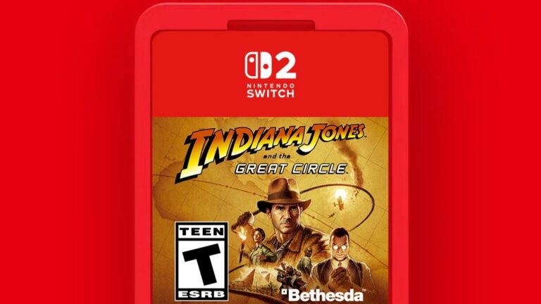 Bethesda объявила о физическом выпуске Indiana Jones для Nintendo Switch 2 и о цифровых релизах других игр