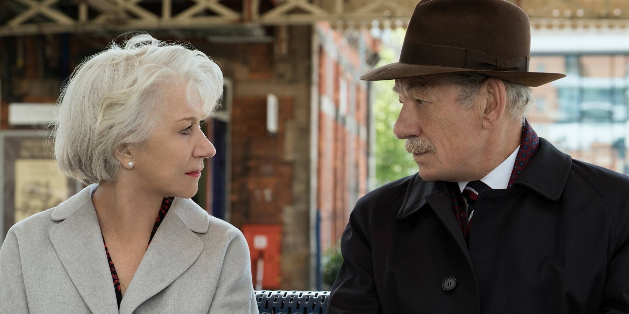 Хелен Миррен и Иан МакКеллен в «Хорошем лжеце»