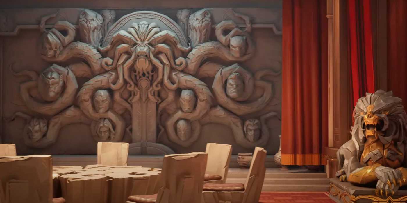 Карта "Hell's Heaven" из Marvel Rivals