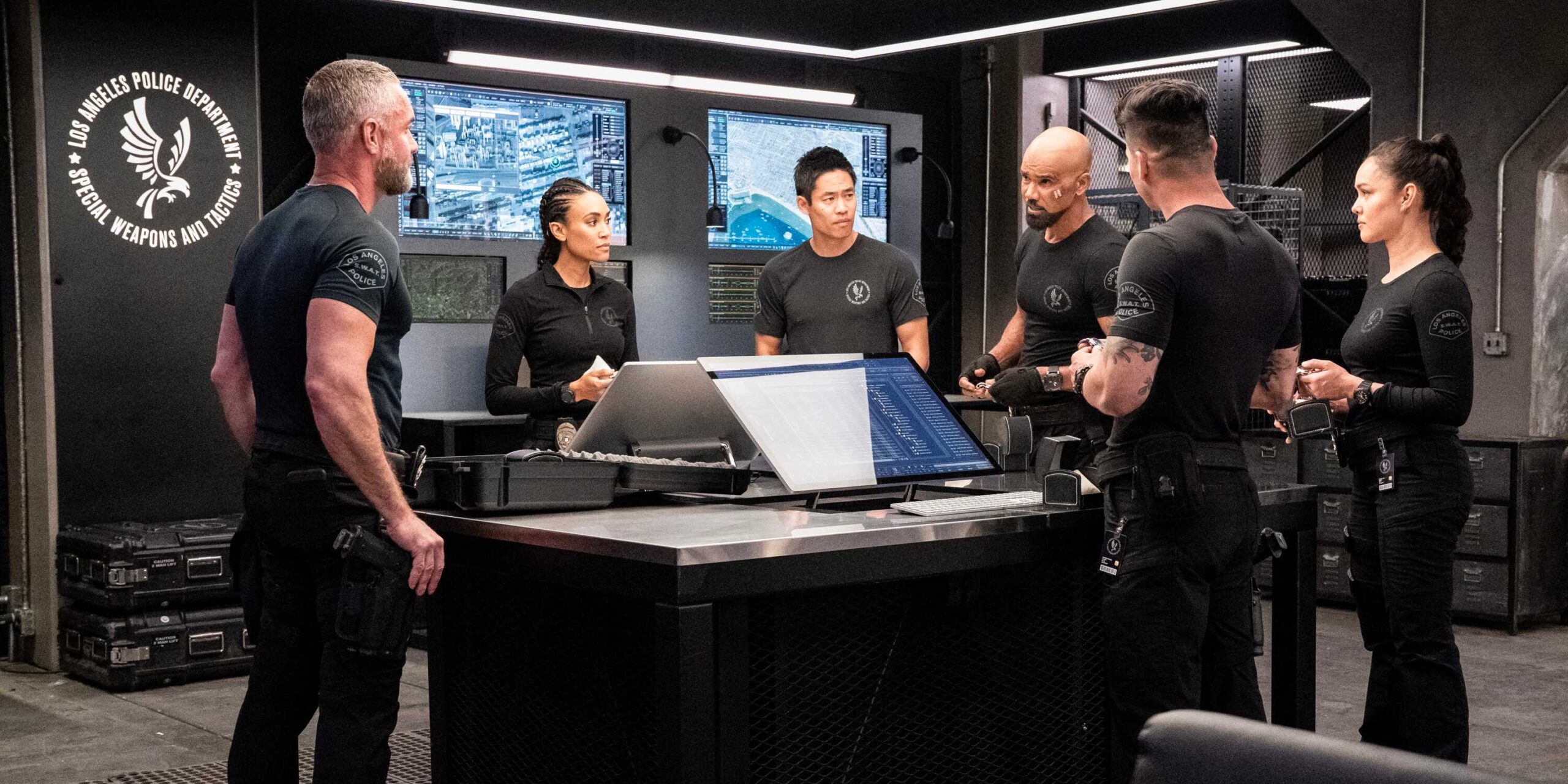 20-Squad в финале сериала S.W.A.T.