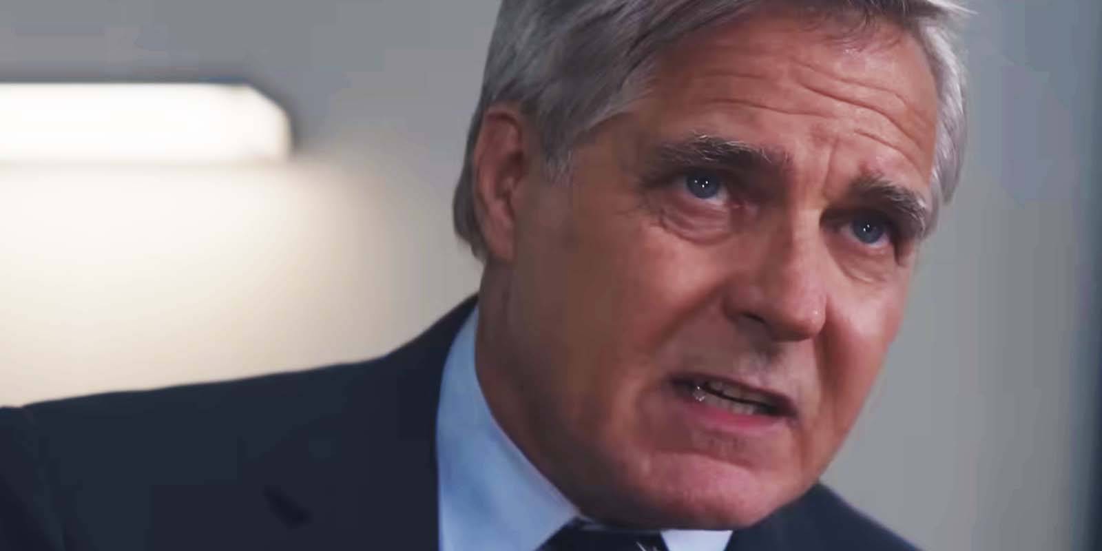 Житрридж, выглядящий серьезно в Mission Impossible 7