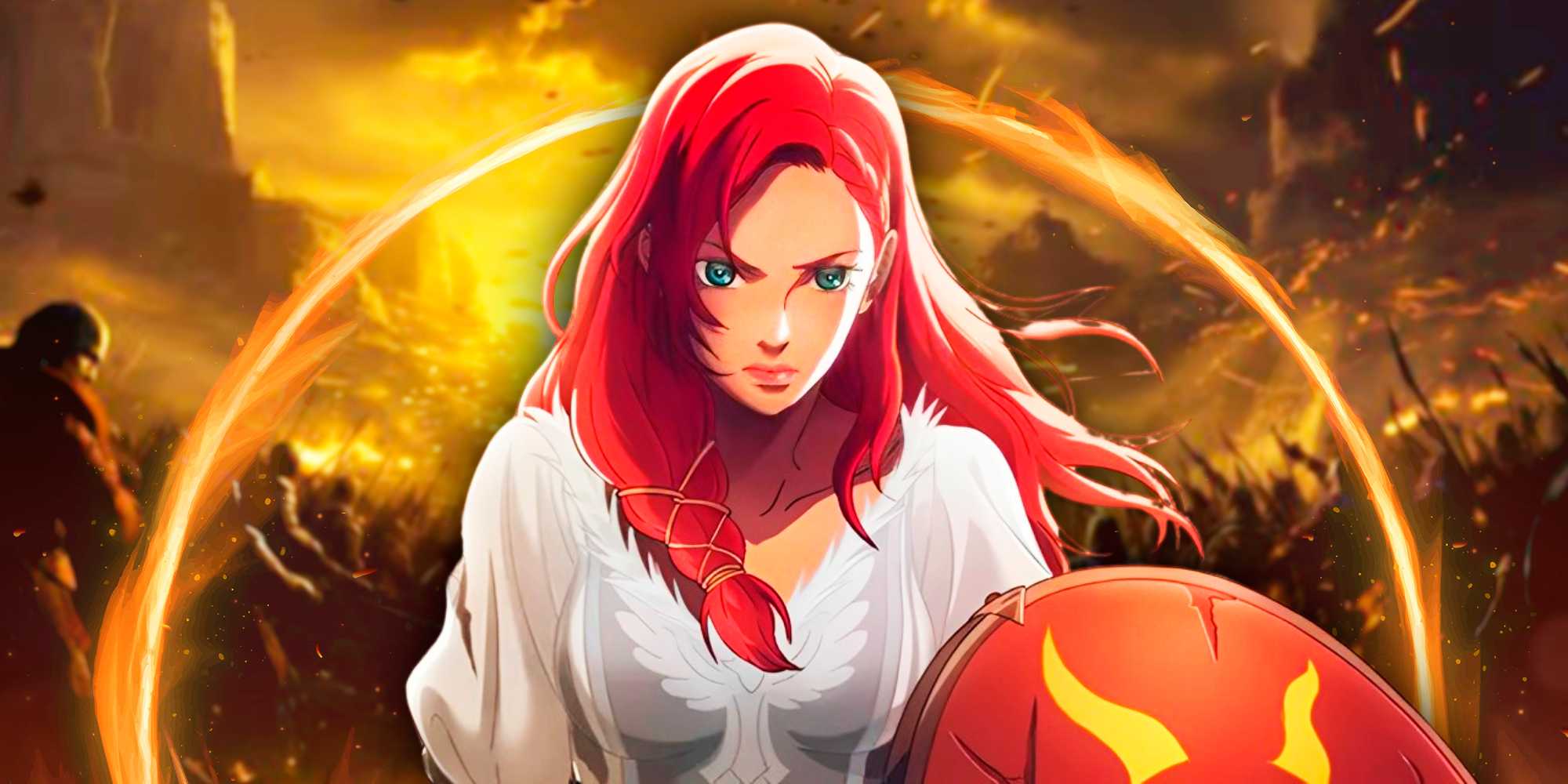 Гера из "Войны рохиров".