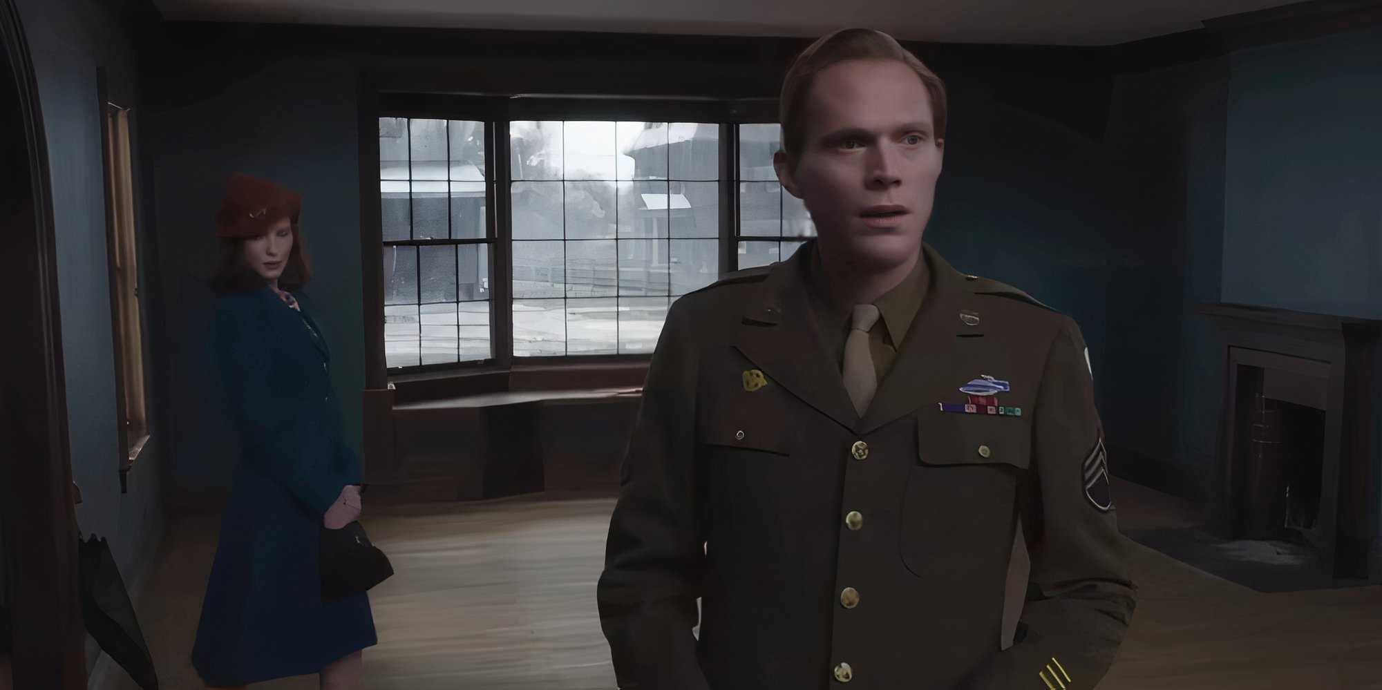 Ал и Роуз в доме в Here