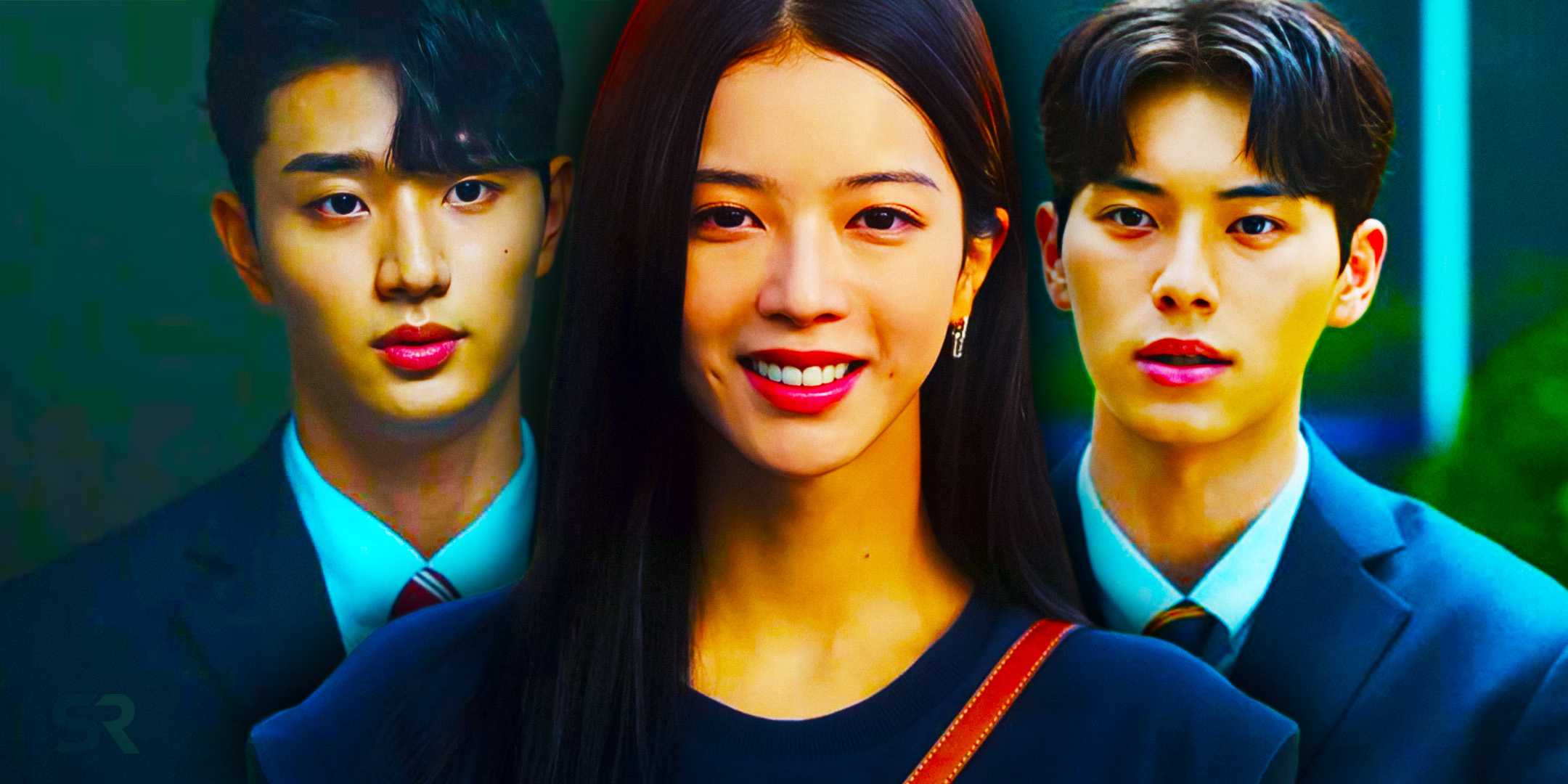 Ри-ан, Чай-и и Кан Ха в "Иерархии"