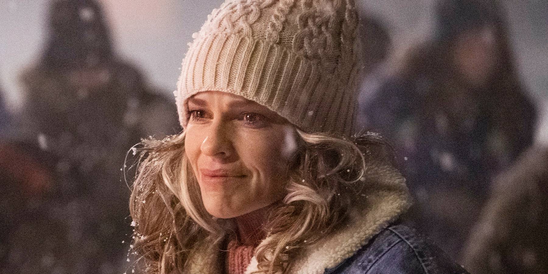 Хилари Шанк в "Снег" из "Обычных ангелов"