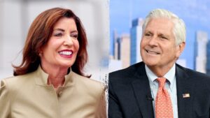 Внутриполитический рейтинг: Губернатор Нью-Йорка лидирует в предвыборной гонке, показывают данные опроса