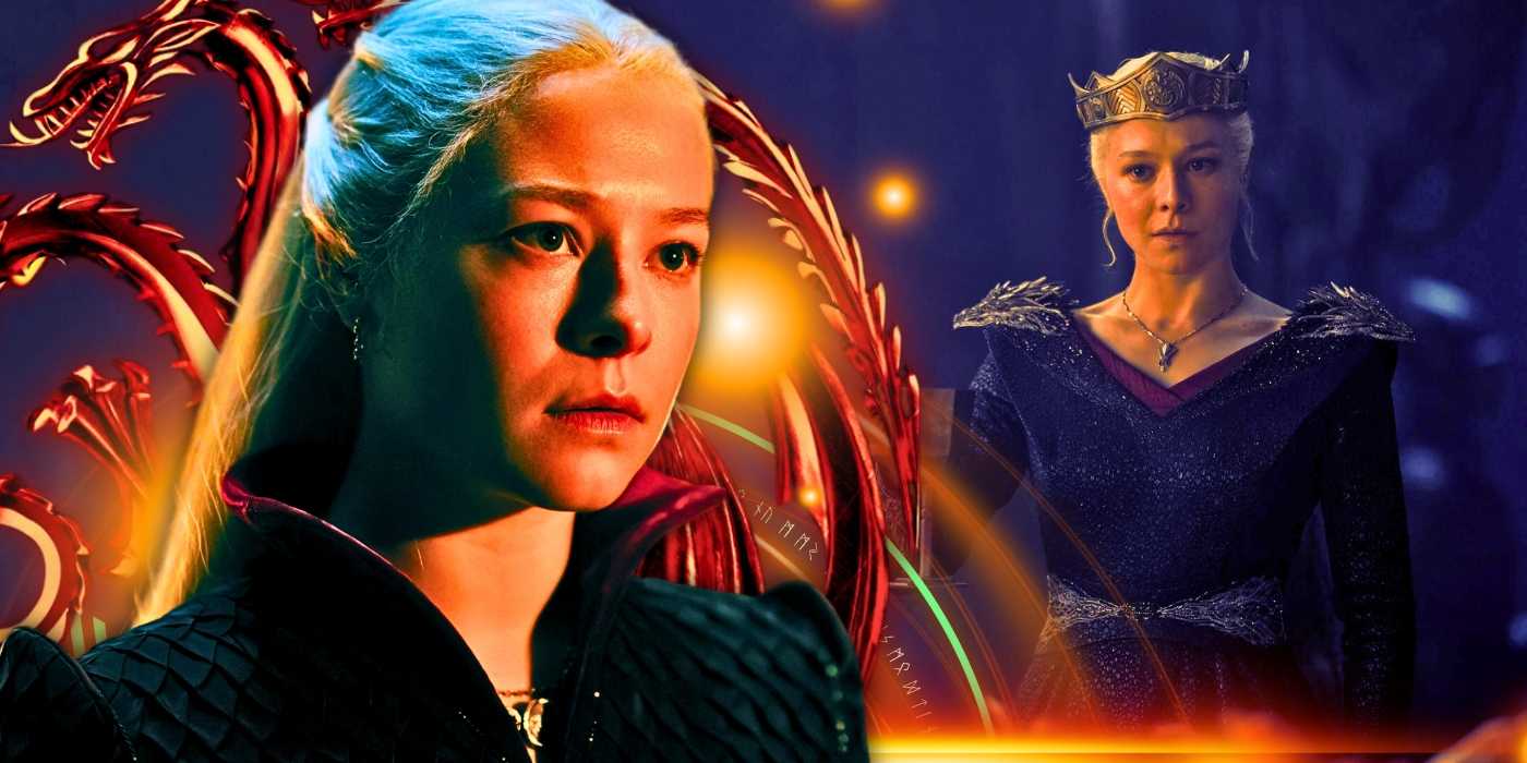 Рейнера в "Доме дракона"