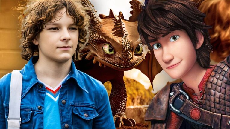 Как сыграть дракона: сравнение актеров фильма «Как приручить дракона» (живая съемка) и анимированных персонажей