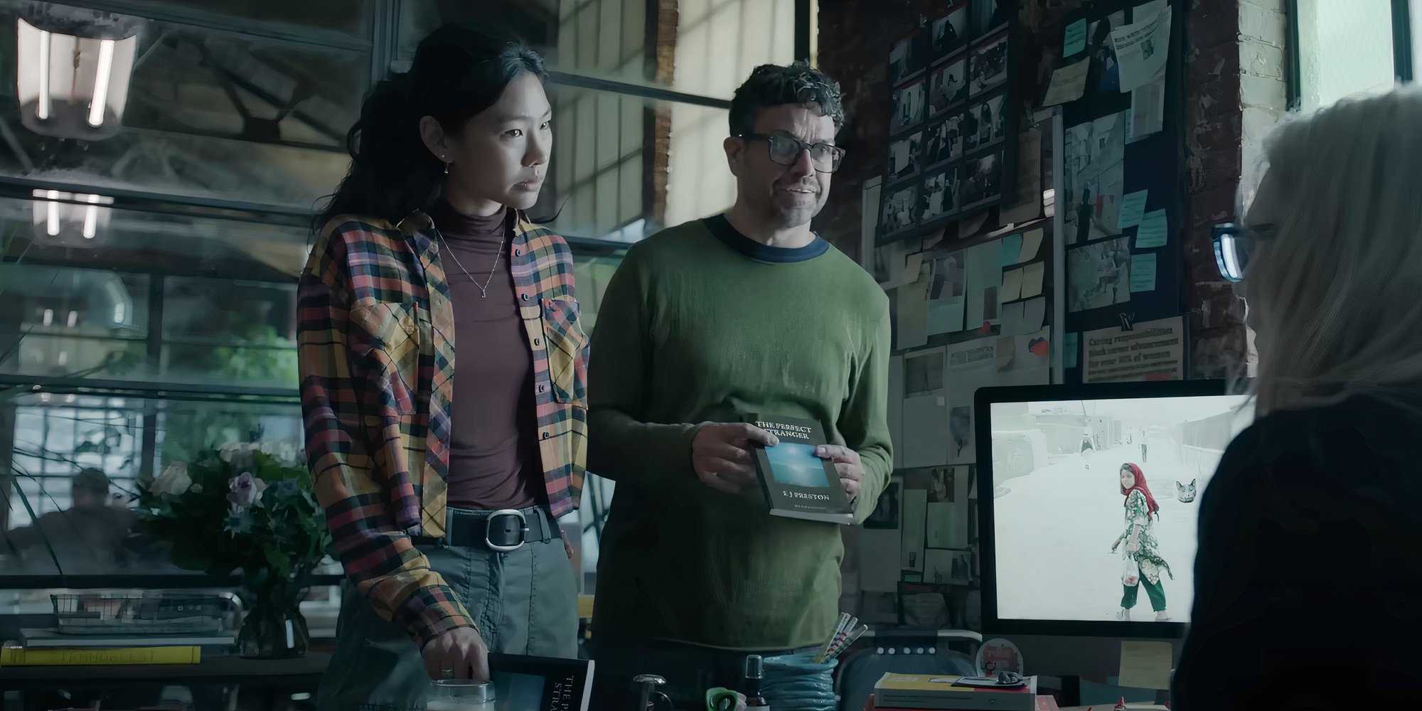 Хон Хо-ён в роли Ким в фильме «Disclaimer» Альфонсо Куарона.