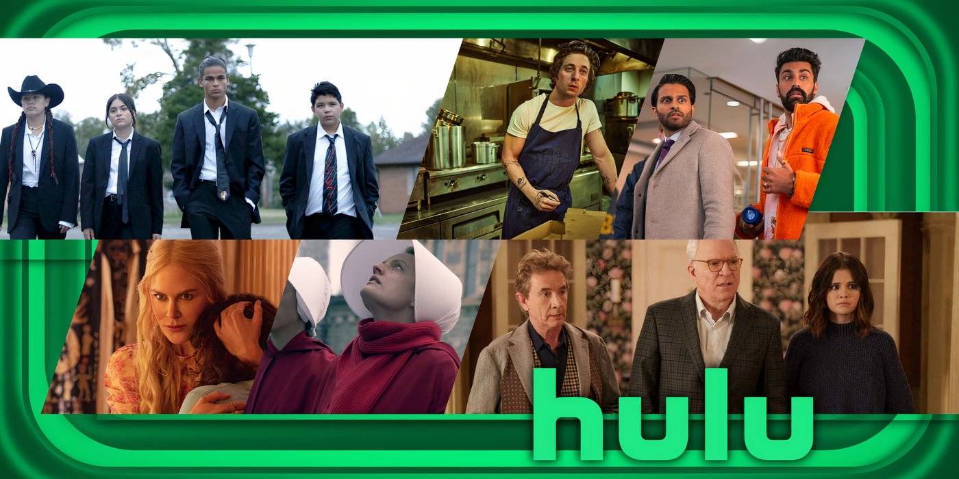 Телешоу Hulu в апреле 2025