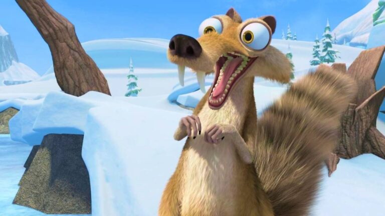 Каждое появление Скрата, белки, в франшизе Ледниковый период