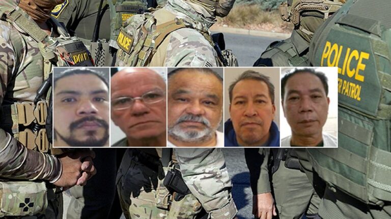ICE задержала десятки опасных преступников среди нелегальных мигрантов, включая убийц и насильников