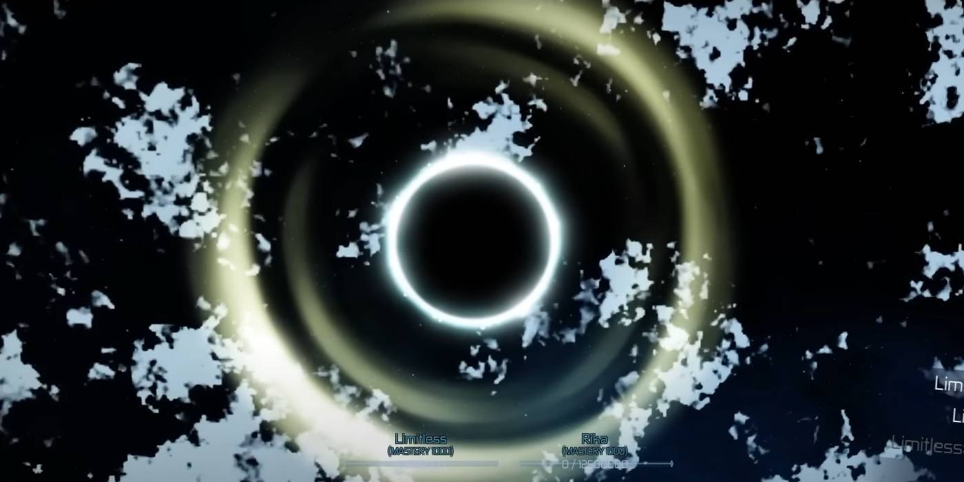 Roblox Jujutsu Infinite, использующий Infinite Void Domain Expansion