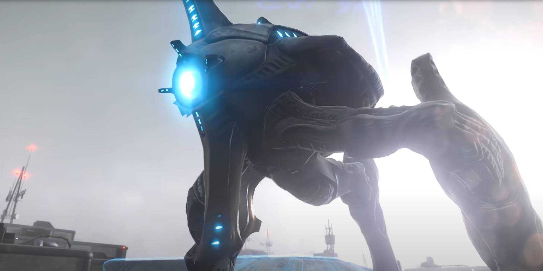 Helldivers 2 Harvester Illuminate faction enemy