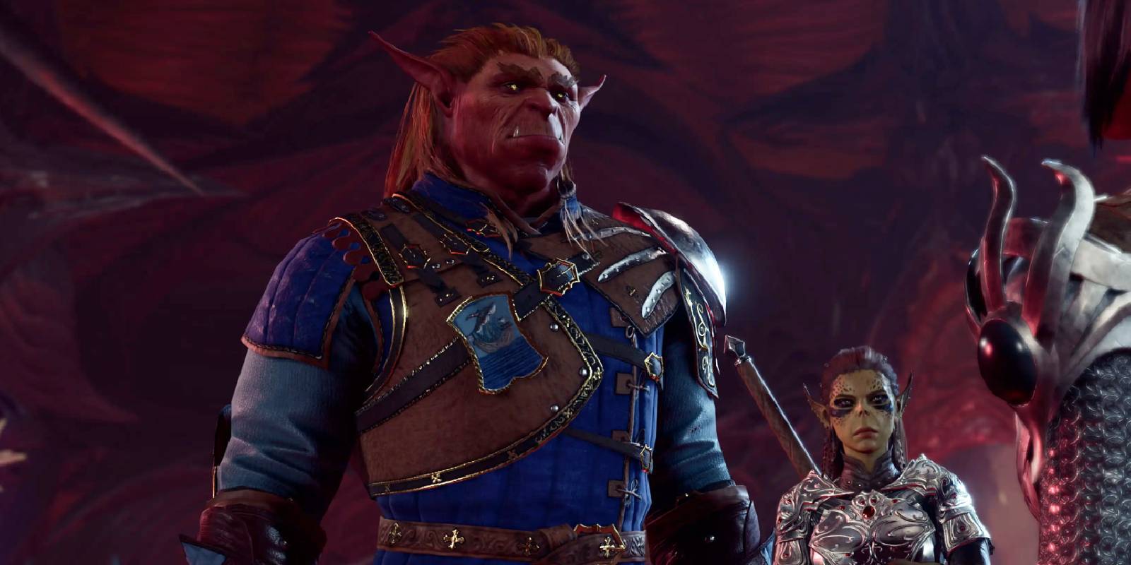 Персонаж Baldur's Gate 3, гоблин, через мод Fantastical Multiverse